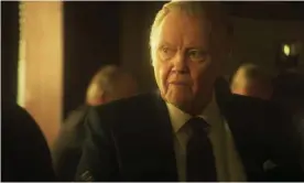  ??  ?? Jon Voight in Roe v Wade, a film with dialogue as formless as a bot’s writing. Photograph: YouTube