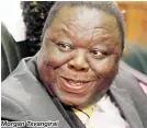  ??  ?? Morgan Tsvangirai