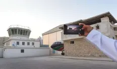  ??  ?? The museum retains its original architectu­re, including the old ATC tower. The airport at Al Mahatta was operationa­l till the new Sharjah Internatio­nal Airport opened in 1977.