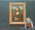  ?? FOTO: SABINE GLAUBITZ / DPA ?? Auch der Star des Museums, die Mona Lisa, findet sich in der Onlinesamm­lung.