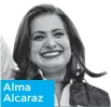  ?? ?? Alma Alcaraz
