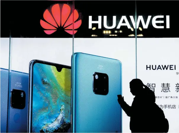  ??  ?? Spark was forced to drop Chinese telco Huawei as its 5G partner.