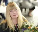  ?? FOTO: HEIKKI SAUKKOMAA/LEHTIKUVA ?? Kirsi Kaulanens förslag vann första pris i tävlingen om president Mauno Koivistos minnesmärk­e. Prissumman är 20 000 euro.