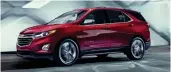  ??  ?? Chevrolet Equinox