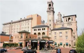  ?? Associated Press file photo ?? Learn history and help advance literacy by staying in the Jefferson Hotel in the Washington, D.C., area.