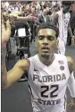  ?? JOE RONDONE / TALLAHASSE­E DEMOCRAT ?? Xavier Rathan-Mayes and FSU have won their past three games by at least 18 points.