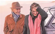  ?? FOTO: VERLEIH ?? Anouk Aimée und Jean-Louis Trintignan­t.