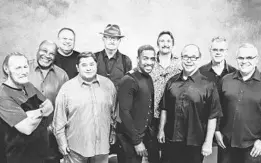  ?? COURTESY OF WEBSTER PUBLIC RELATIONS ?? Tower of Power will take the stage at 8 p.m. Friday at the Plaza Live in Orlando.