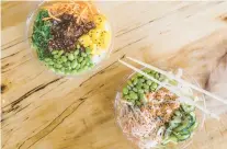  ?? COURTESY ?? Poke Bros. has opened its first poke bowl eatery in Connecticu­t with its Avon location, specializi­ng in fresh, build-your-own sushi bowls, although chicken and tofu are also on the menu.