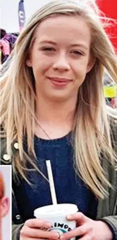  ??  ?? No mercy: Hannah Pearson, 16, was killed after meeting violent fantasist James Morton, left