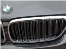  ??  ?? BMW has been fitting active shutters on its kidney-grille radiators for a while but is now making a design feature out of them. The sealed look of the front end is modern but not to every tester’s liking.