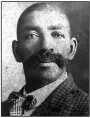  ?? (Special to the DemocratGa­zette) ?? Settlers around Fort Smith said Bass Reeves “could whip any two men with his bare hands,” according to the Encycloped­ia of Arkansas.