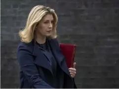  ?? (Getty) ?? Penny Mordaunt, the defence secretary, who has described Iran’s capture of the Stena Impero as hostile
