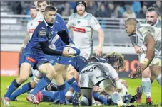  ??  ?? Castres reste dans la course (Photo P. Fischer)