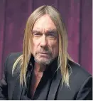  ?? Foto: Rob Baker Ashton ?? Auf der Bühne wird die Laune schon besser sein: Iggy Pop.