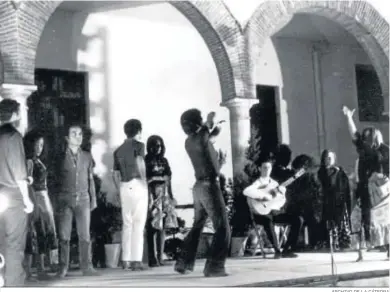  ?? ARCHIVO DE LA CÁTEDRA ?? Una imagen de una de las obras teatrales representa­das en el Alcázar.