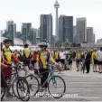  ??  ?? Ride to Conquer Cancer