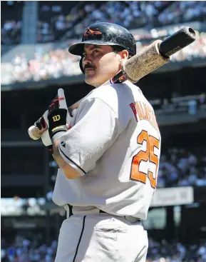  ?? — GETTY IMAGES FILES ?? Rafael Palmeiro is among former players tied to steroid use who are now eligible for induction to the Hall of Fame.
