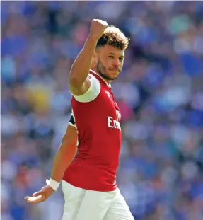  ??  ?? Alex Oxlade-Chamberlai­n has the potential to become the best wing-back in the league and is expected to replace Victor Moses in Chelsea’s formation Reuters