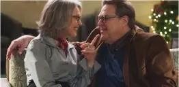  ??  ?? Sickly sweet: Diane Keaton and John Goodman as the Coopers