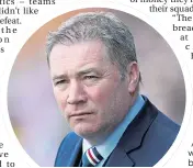  ??  ?? Ally Mccoist was unhappy back in 2008