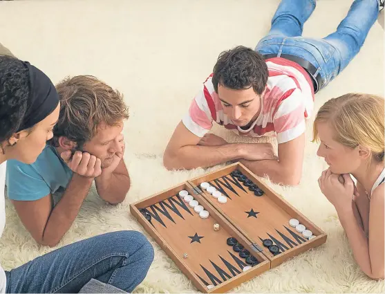  ?? Picture: Getty Images. ?? Board bored? Some games really get on Helen’s wick. If you ever invite her over, avoid Yahtzee at all costs.