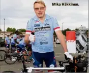  ??  ?? Mika Häkkinen.