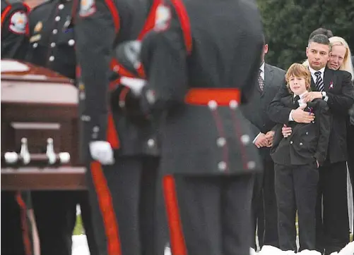 Hundreds gather for slain teen’s funeral - PressReader