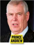  ?? ?? PRINCE ANDREW