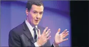  ?? BLOOMBERG ?? George Osborne’s Budget will include radical pension reforms