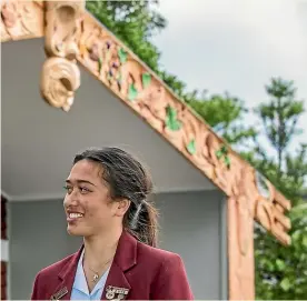  ?? JOHN KIRK-ANDERSON/ STUFF ?? Cousins Amiria Tikao and Wairaamia Tikao Taratoa-bannister say they have always pushed and encouraged each other.