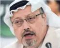  ?? HASAN JAMALI/AP ?? Journalist Jamal Khashoggi was murdered in the Saudi Consulate in Istanbul last year by a team of Saudi agents.