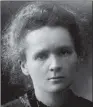  ??  ?? MARIE CURIE: Scientist tops list of women who made impact on world history.