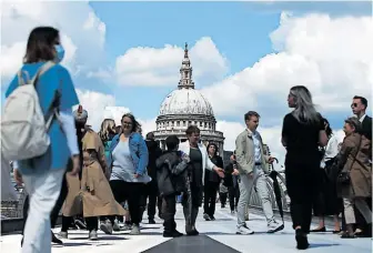  ?? [ Getty Images/Hollie Adams ] ?? Tausende EU-Gesetze hatten bisher für die Briten weiterhin Gültigkeit.