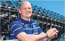  ??  ?? Scotland head coach Gregor Townsend: happy with schedule for next year’s World Cup.
