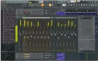  ??  ?? You can arrange FL Studio windows just-so. Everything scales to whatever size suits.