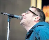  ??  ?? liam Gallagher.
Liam Gallagher, quien fuera líder de la mítica banda Oasis, confirmó que viajará a Los Ángeles para grabar su siguiente álbum en solitario.