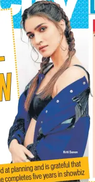  ??  ?? Kriti Sanon