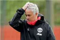  ?? Reuters ?? Jose Mourinho has lost the confidence of the board. —