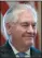  ??  ?? Rex Tillerson