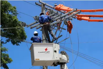  ??  ?? KEEPING UP WITH PROGRESS.Cotabato Light continues to upgrade its systems so it can support the growing power demand in its franchise area.