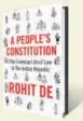  ?? ?? Book Name: A People’s Constituti­on Year: 2018