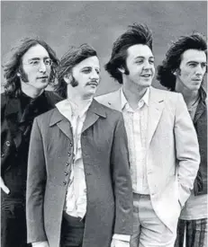  ??  ?? ► Los Beatles enfrentaro­n su grabación más compleja con The White Album.