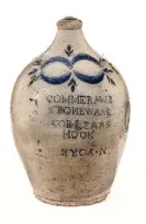  ?? ?? Thomas Commeraw – Jug, 1797–1819. Photograph: New York Historical Society, purchased from Elie Nadelman