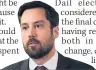  ??  ?? DECISION Eoghan Murphy