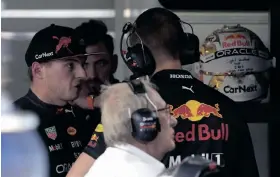  ?? SIMON BAKER EPA ?? ‘I’VE driven the track on the simulator, and we’ve practised and prepared as much as we can without visiting in real life,’ said Max Verstappen. |