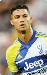  ?? GETTY ?? Cristiano Ronaldo a Udine con la nuova maglia della Juve