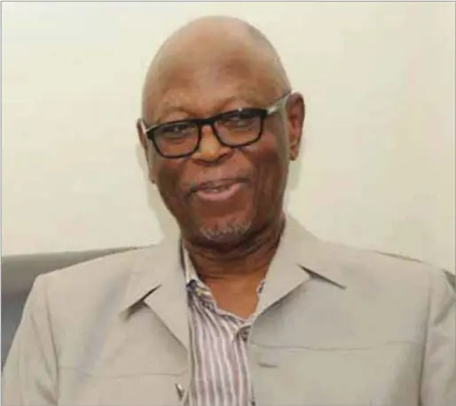  ??  ?? Oyegun, accused of favoring one of the parties
