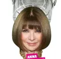  ??  ?? ANNA WINTOUR (69)