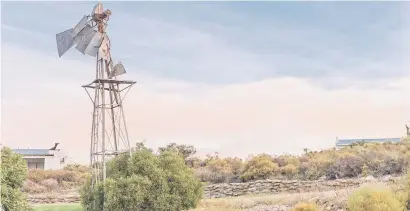  ?? Picture: iStock ?? NO FIX. A broken windmill on a farm near Montagu in the Western Cape Province.